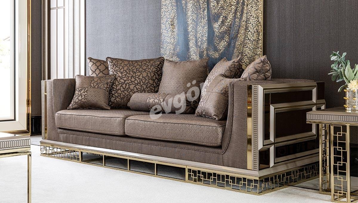 Versace Luxury Sofa Set - 3