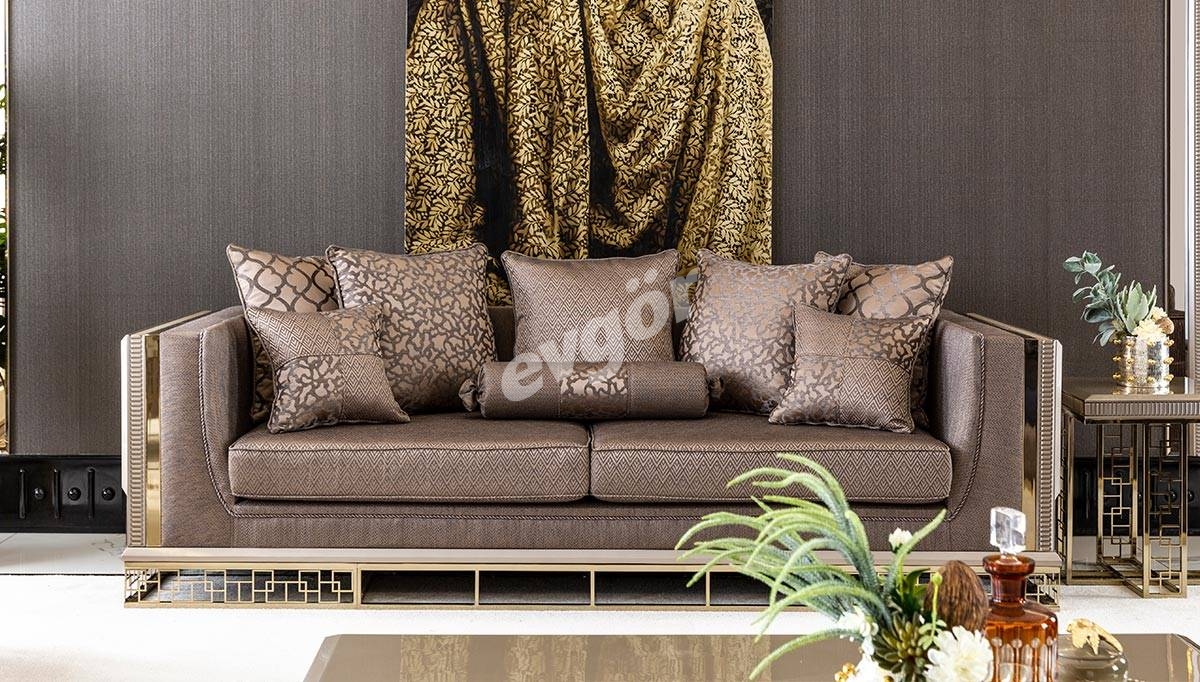 Versace Luxury Sofa Set - 7