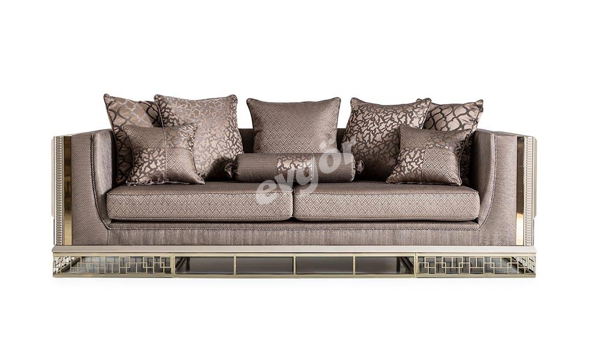 Versace Luxury Sofa Set - 8