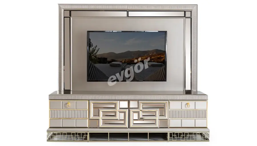 Versace Luxury TV Unit - 1