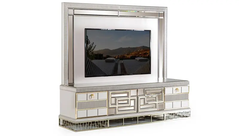 Versace Luxury TV Unit - Thumbnail