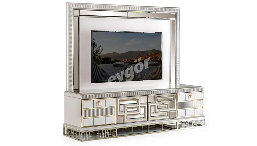 Versace Luxury TV Unit - 2