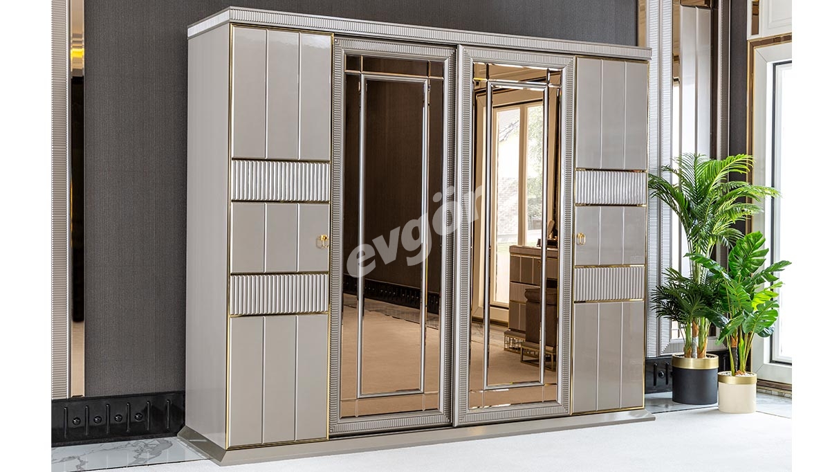 Versace Metal Bedroom - 5