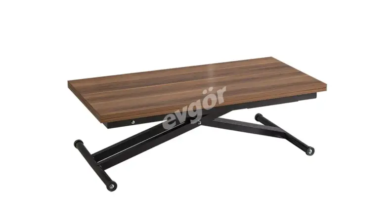 Verse Walnut Coffee Table - 1