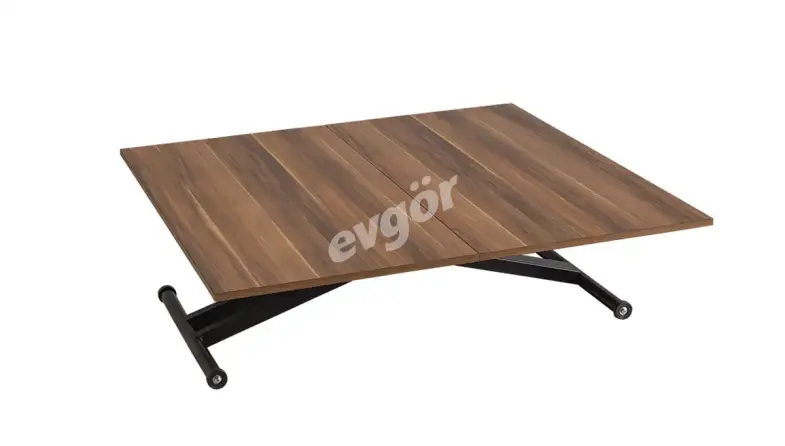 Verse Walnut Coffee Table - 2