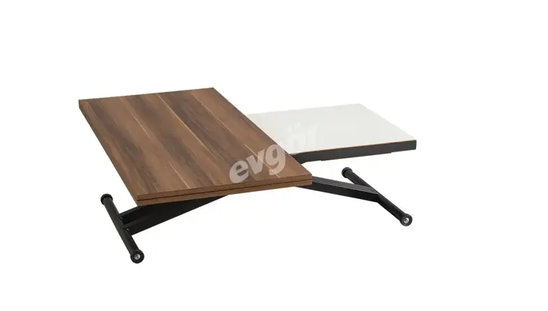 Verse Walnut Coffee Table - 4