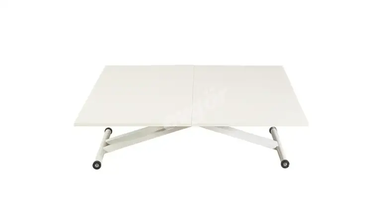 Verse White Coffee Table - 1