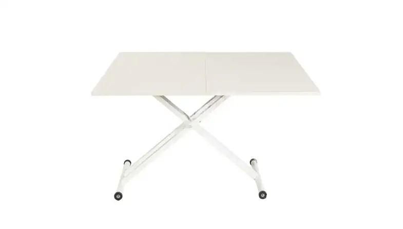 Verse White Coffee Table - 3