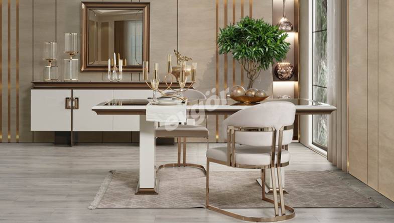 Vesta Modern Dining Room - 3