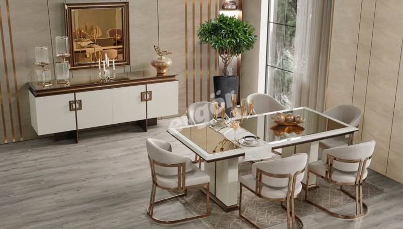 Vesta Modern Dining Room - 2