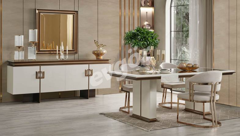 Vesta Modern Dining Room - 1