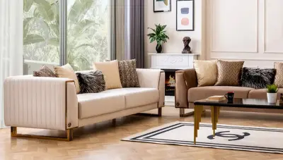 Vesta Modern Sofa Set - Thumbnail