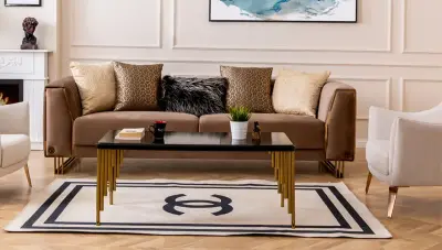 Vesta Modern Sofa Set - Thumbnail