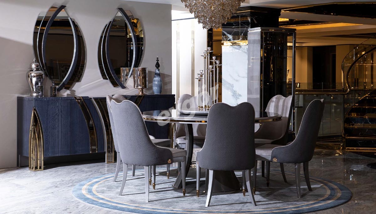 Violas Luxury Dining Room - 1