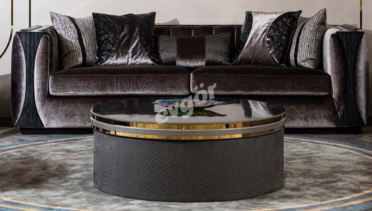 Violas Luxury Sofa Set - 4