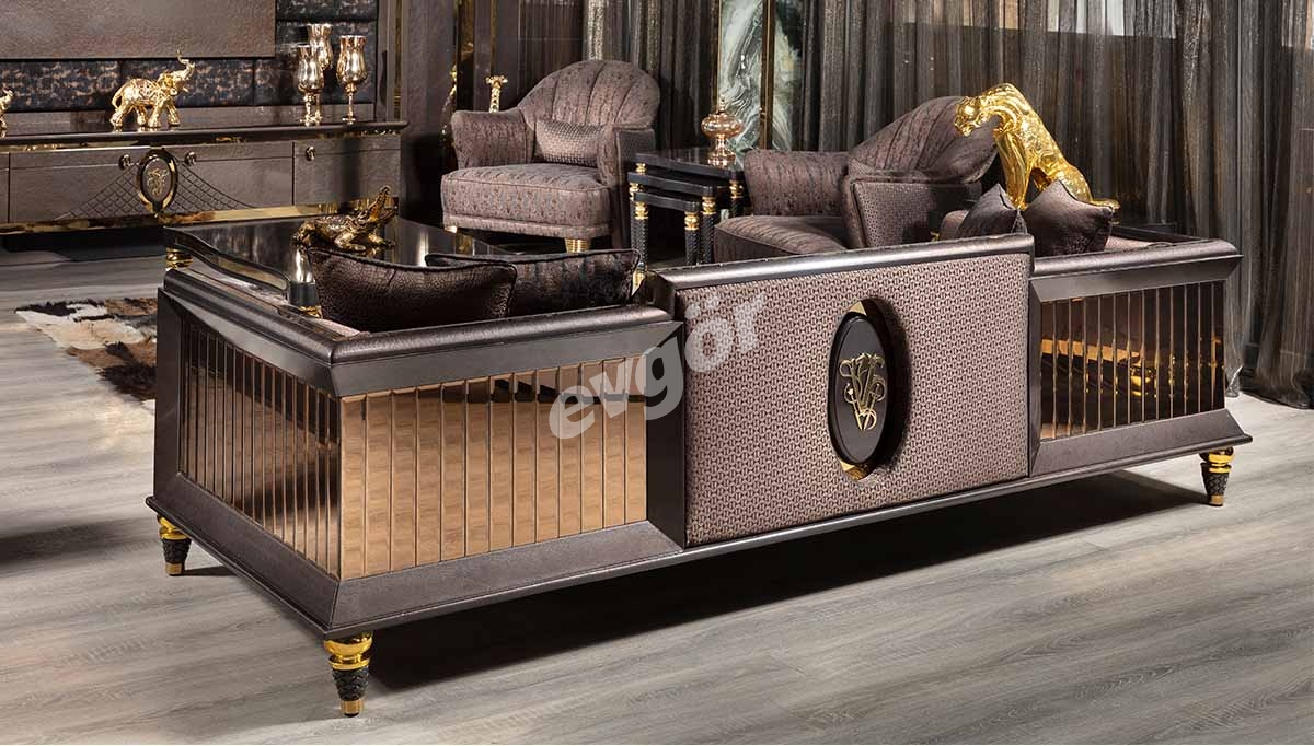 Virena Luxury Sofa Set - 4