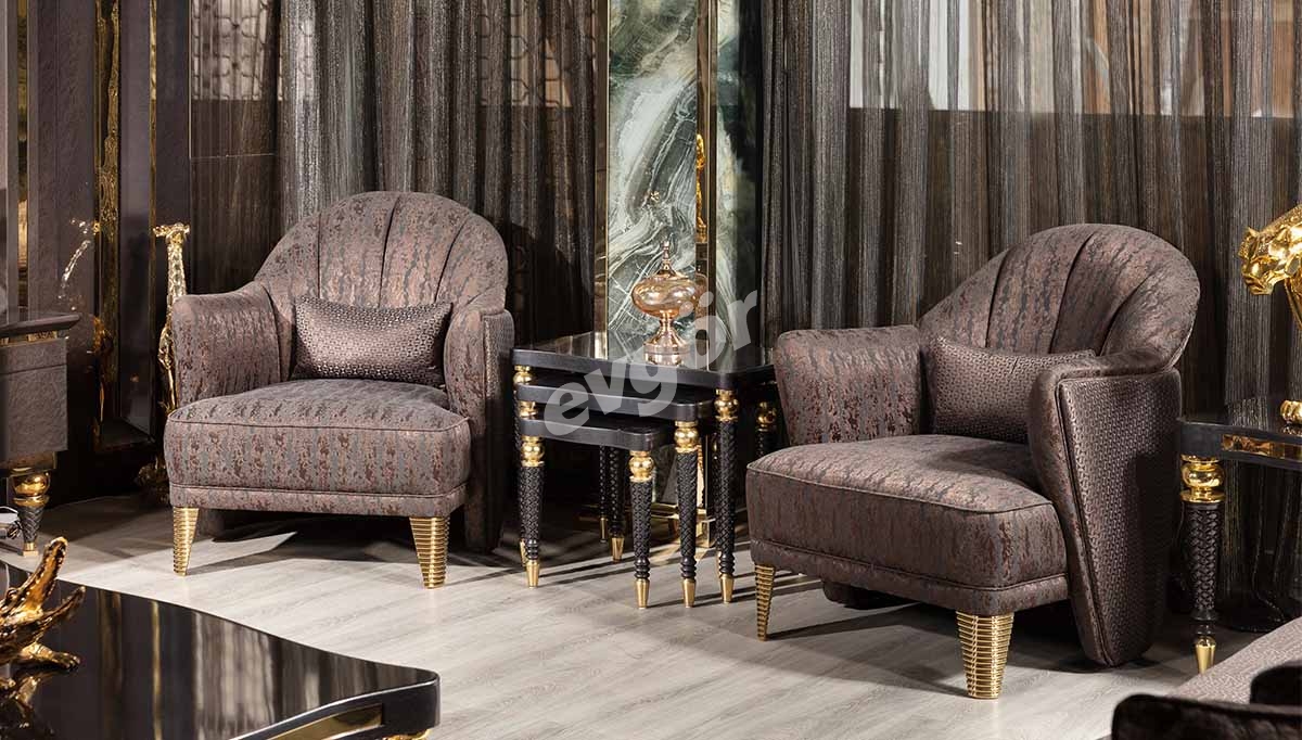 Virena Luxury Sofa Set - 7