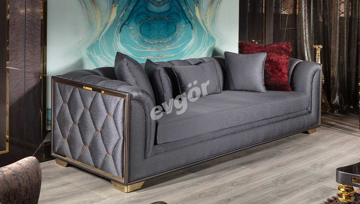 Virena Luxury Sofa Set - 5