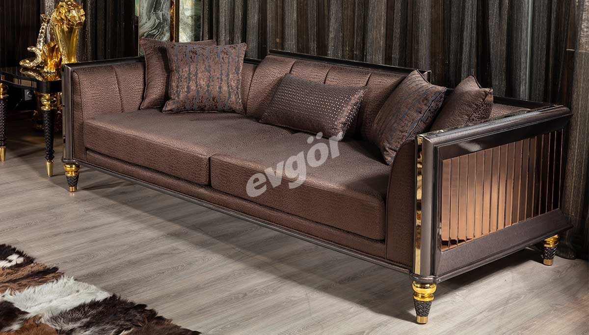 Virena Luxury Sofa Set - 3