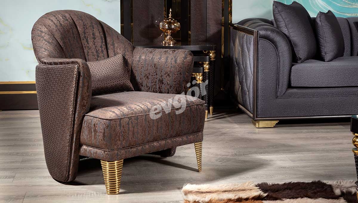 Virena Luxury Sofa Set - 8