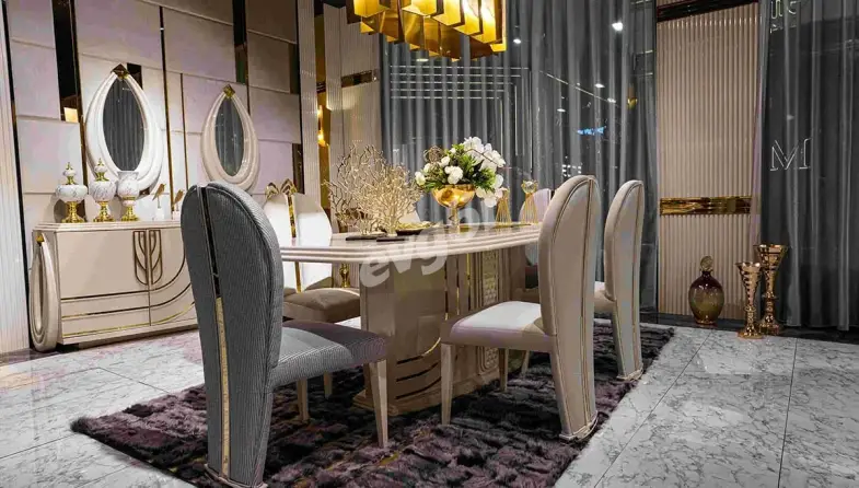 Vitello Luxury Dining Room - 2