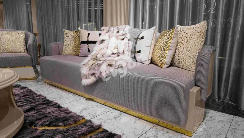 Vitello Luxury Sofa Set - 2