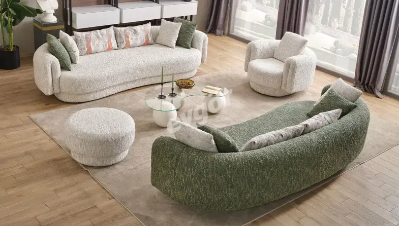 Vivorde Modern Sofa Set - 1