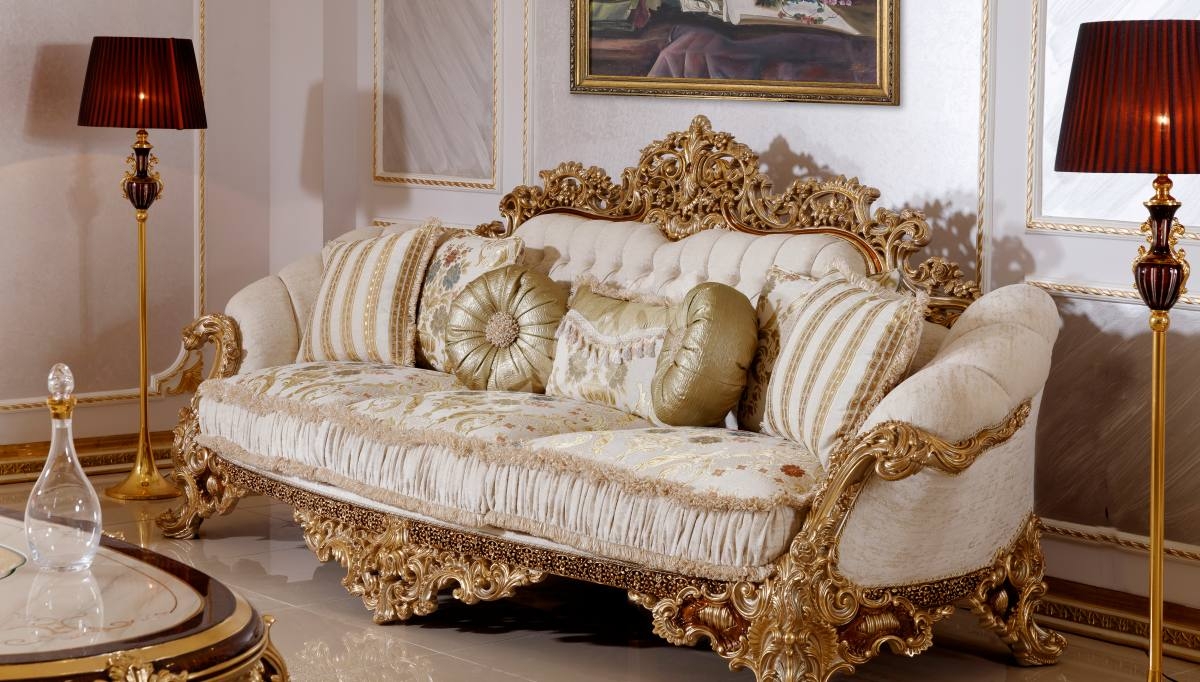 Viyola Classic Sofa Set - 2