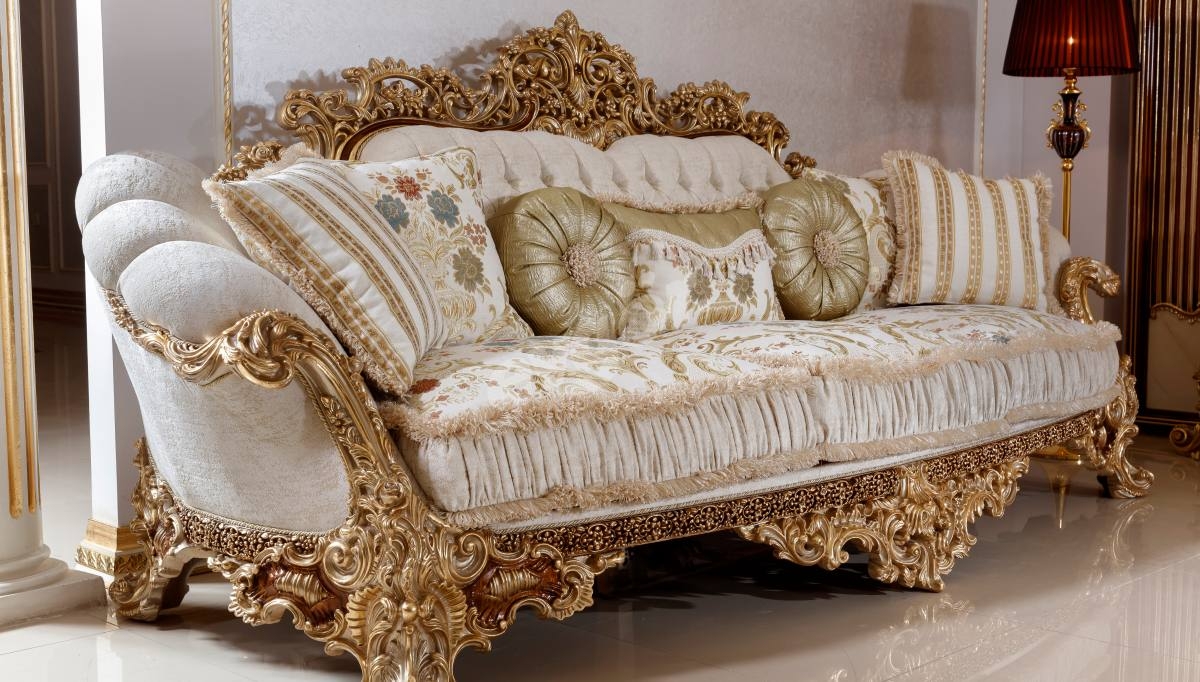 Viyola Classic Sofa Set - 3