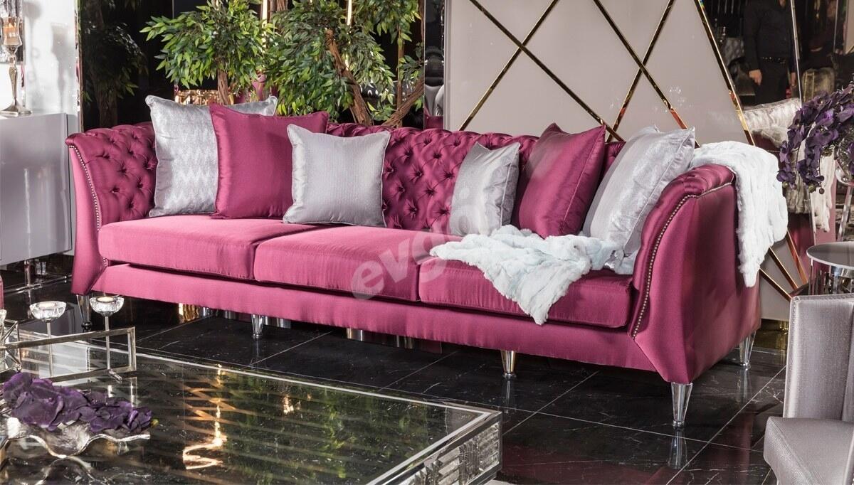 Vortena Lake Metal Sofa Set - 2