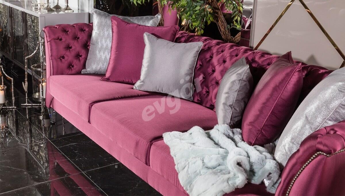 Vortena Lake Metal Sofa Set - 10