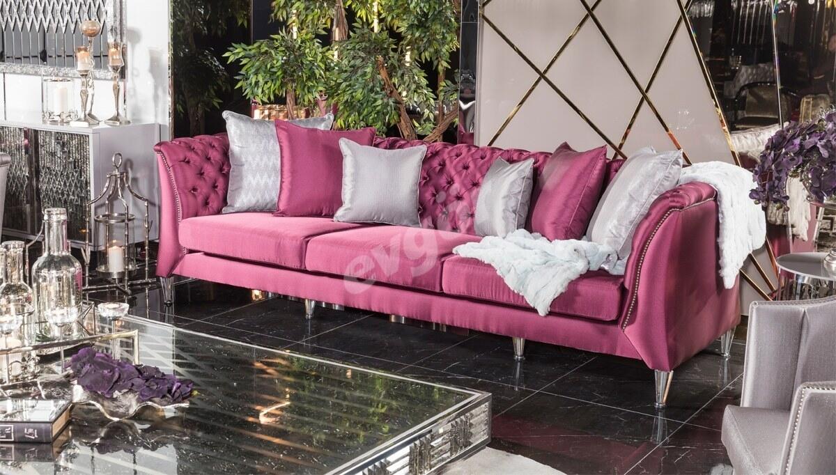 Vortena Lake Metal Sofa Set - 11