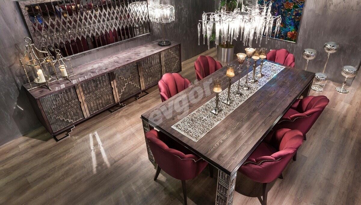 Vortena Metal Dining Room - 1