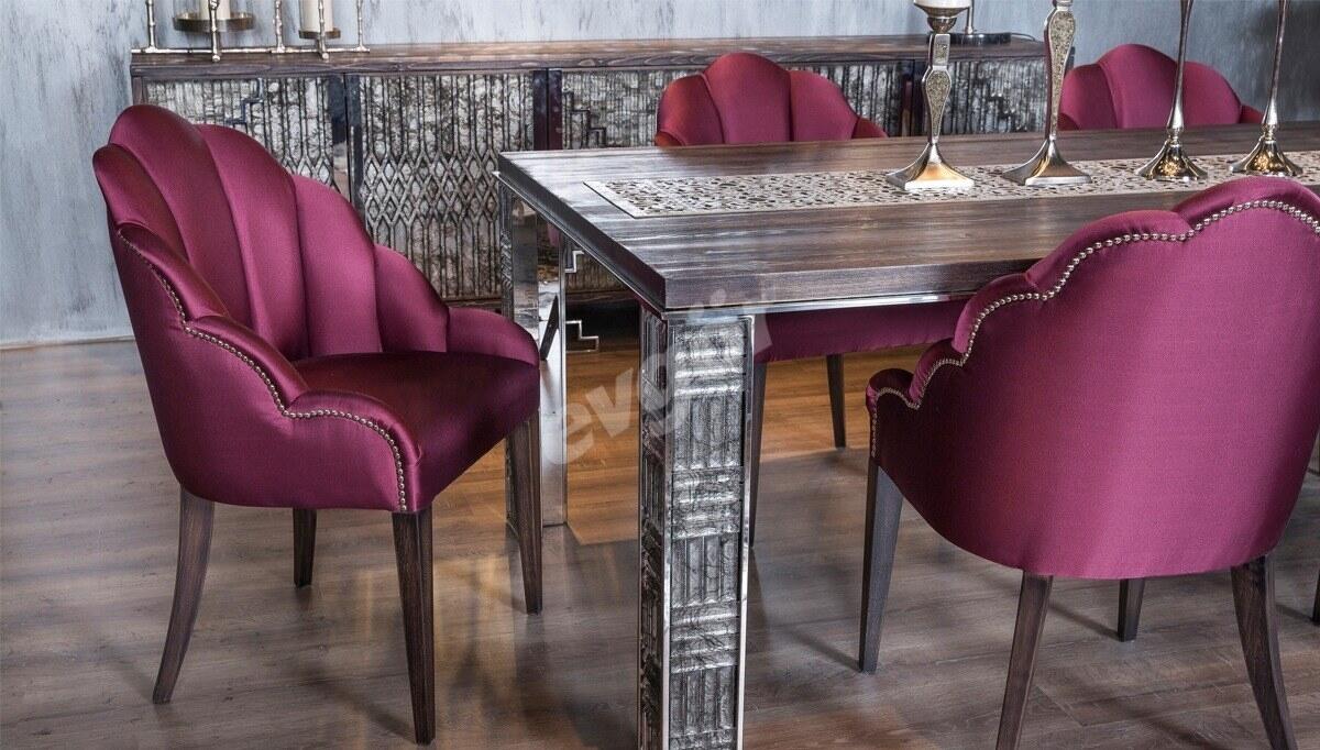 Vortena Metal Dining Room - 3