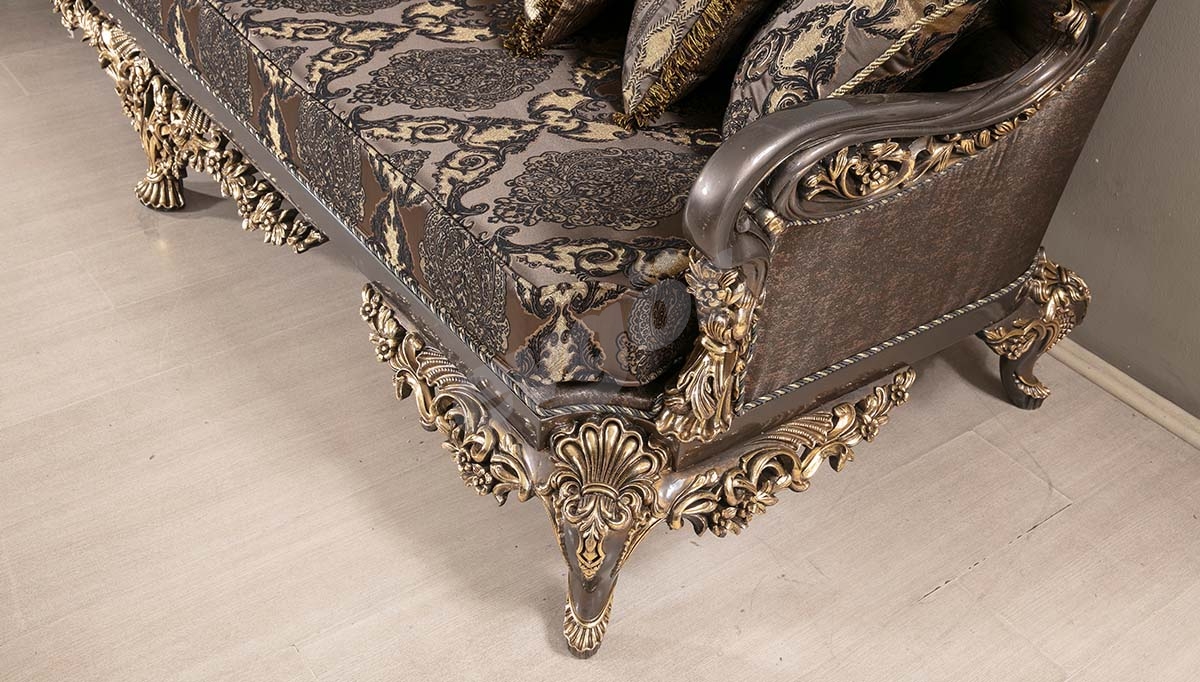 Zarafet Classic Sofa Set - 2