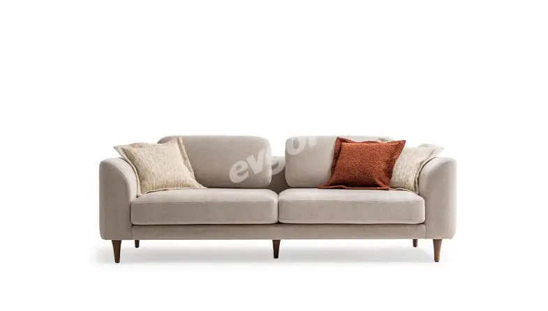 Zente Sofa Set - 3