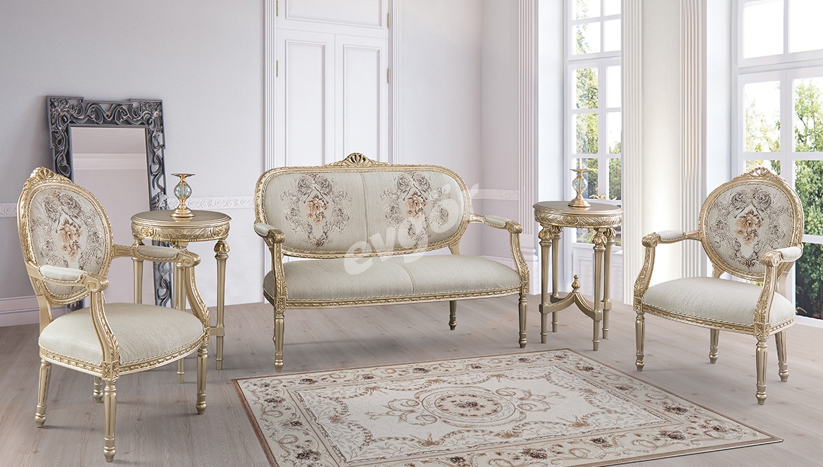 Zuhre Çay Seti Sofa Set - 1